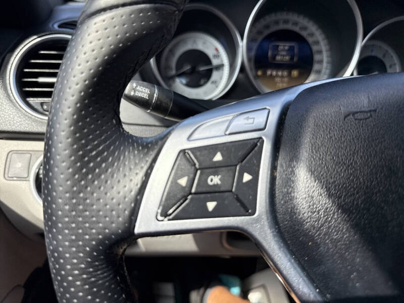 2012 Mercedes-Benz C-Class C 250 Luxury