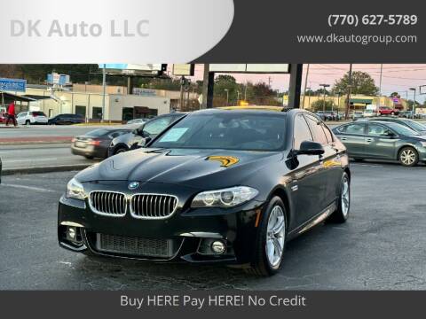 2014 BMW 5 Series for sale at DK Auto LLC in Stone Mountain GA