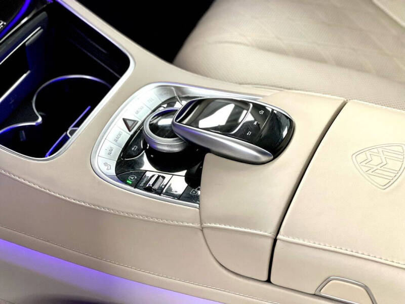 2019 Mercedes-Benz S-Class Mercedes-Maybach S 650