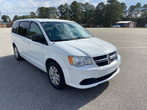 2016 Dodge Grand Caravan for sale at Carprime Outlet LLC in Angier NC