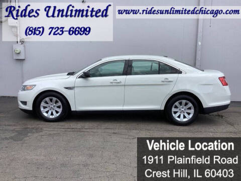 2011 Ford Taurus SE