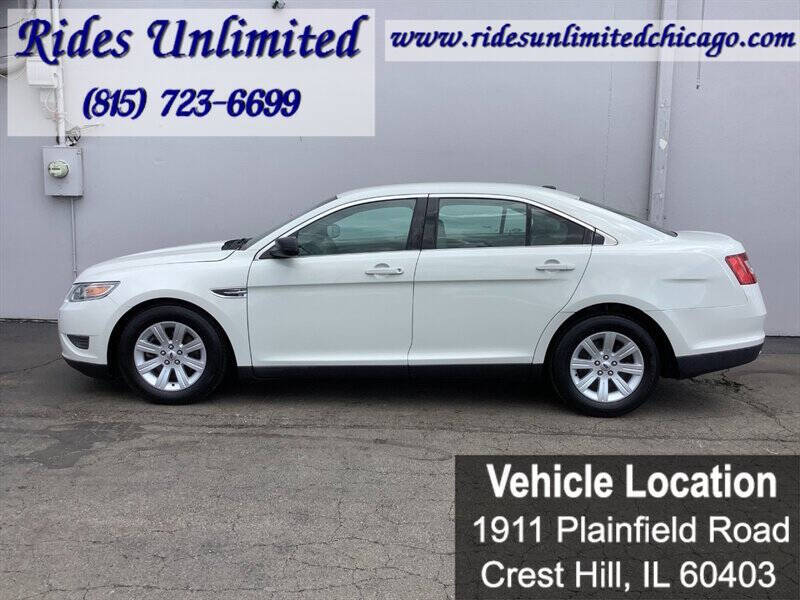 2011 Ford Taurus SE