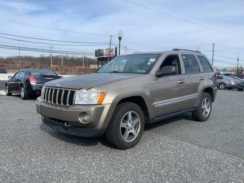 2006 Jeep Grand Cherokee for sale at GORDON'S ELITE 2 in Aberdeen MD