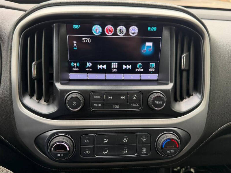 2017 GMC Canyon