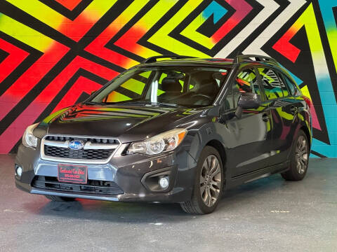 2013 Subaru Impreza for sale at Continental Car Sales in San Mateo CA