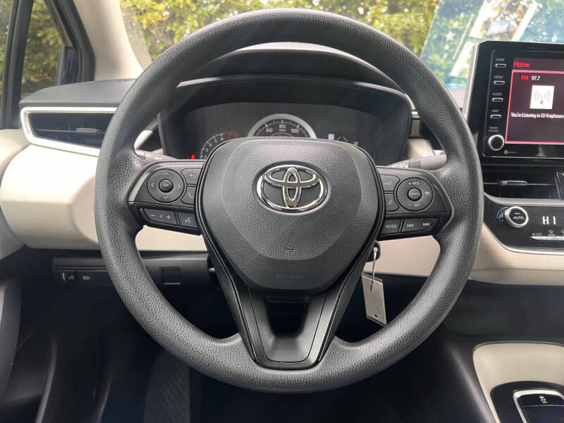 2021 Toyota Corolla LE