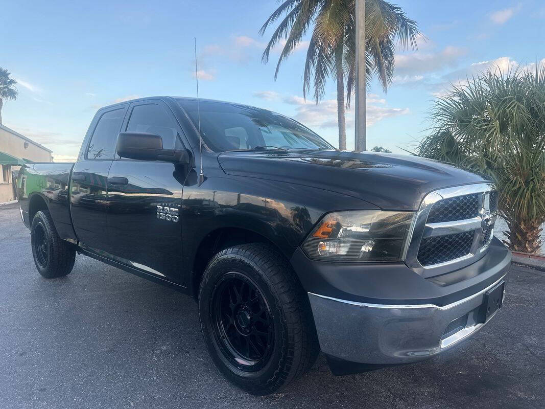 2018 Ram 1500 for sale at Tropical Auto Sales in North Palm Beach, FL