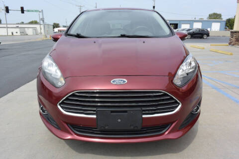 2017 Ford Fiesta Titanium