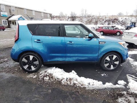 2019 Kia Soul +