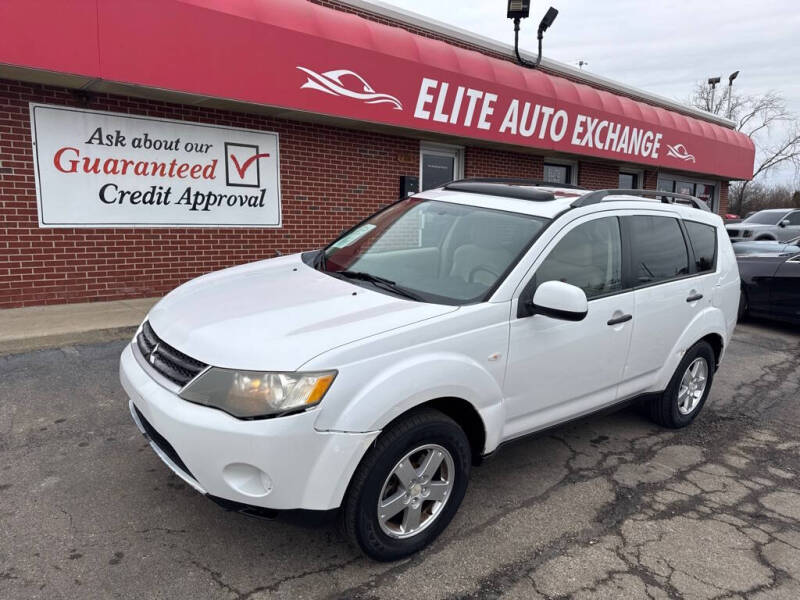 2007 Mitsubishi Outlander for sale at Elite Auto Exchange in Dayton OH