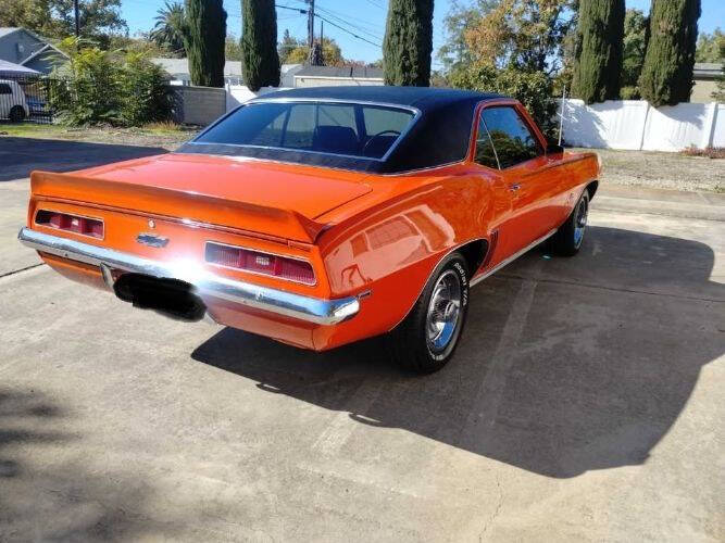 1969 Chevrolet Camaro