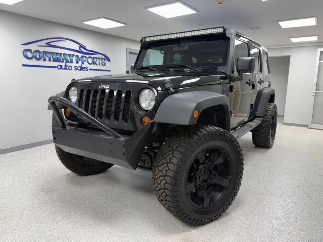 2013 Jeep Wrangler Unlimited for sale at Conway Imports in   Streamwood, IL