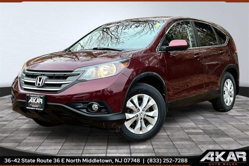 2014 Honda CR-V EX
