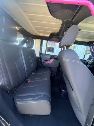 2015 Jeep Wrangler Unlimited