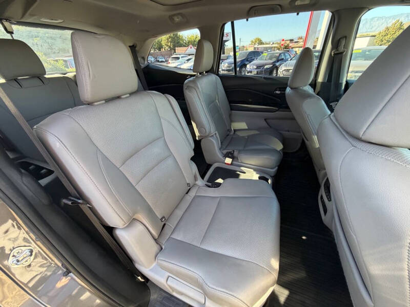 2017 Honda Pilot Elite