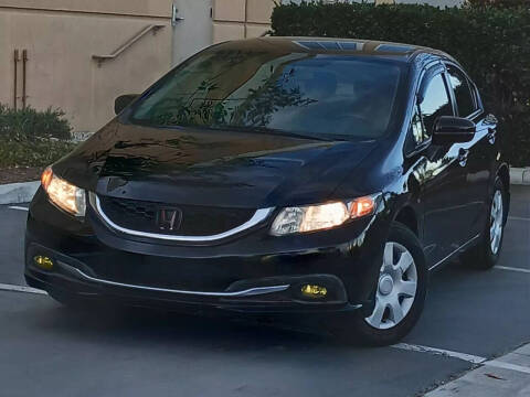 2015 Honda Civic for sale at alfis auto sales in Corona CA