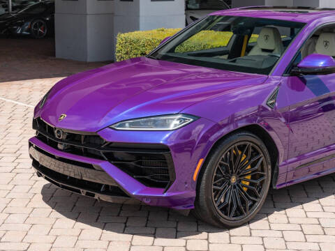 2025 Lamborghini Urus SE