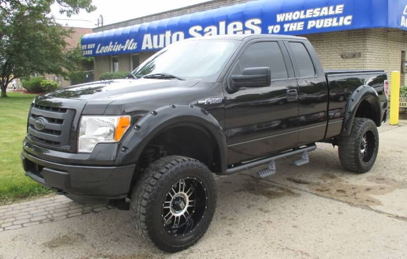 2012 Ford F-150 for sale at Lookin-Nu Auto Sales in Waterford MI