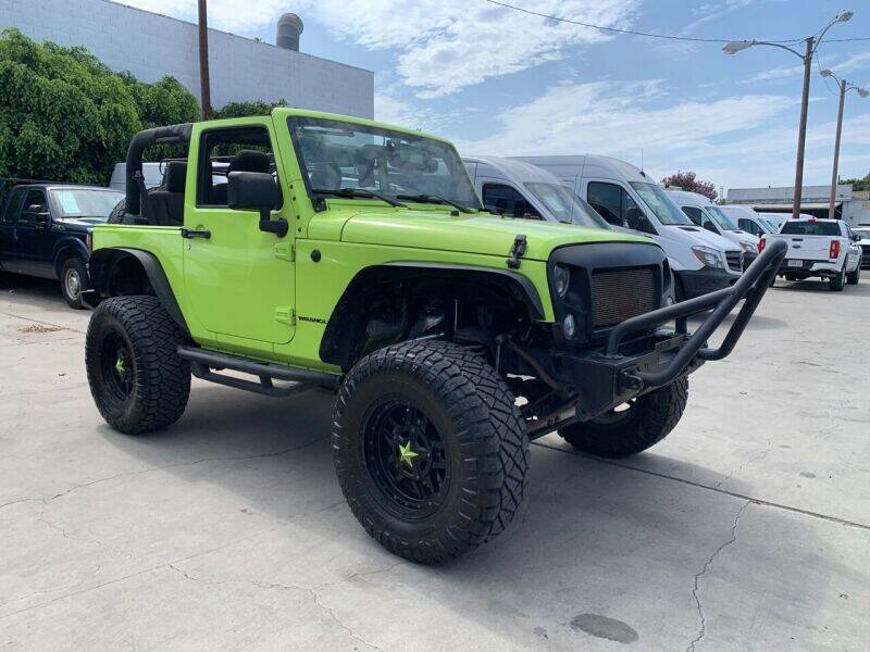 2017 Jeep Wrangler for sale at Best Buy Quality Cars in Bellflower CA
