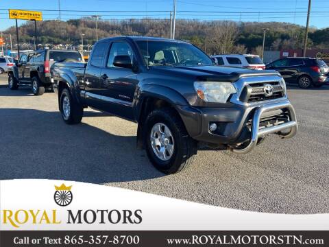 2014 Toyota Tacoma for sale at ROYAL MOTORS LLC in Knoxville TN