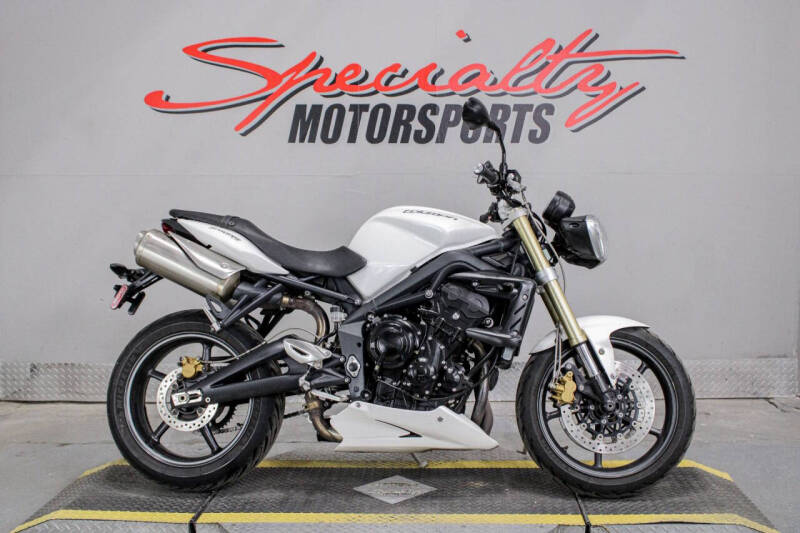 2012 Triumph Street Triple