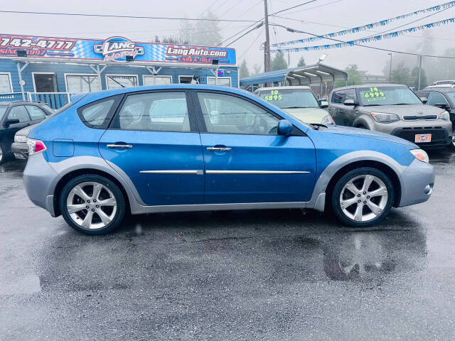 2009 Subaru Impreza for sale at Lang Autosports in Lynnwood, WA