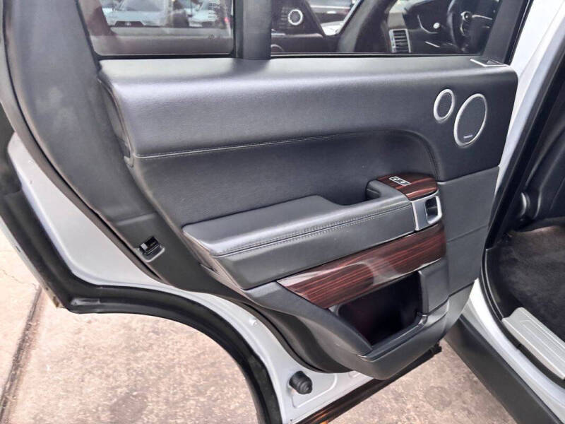 2017 Land Rover Range Rover HSE