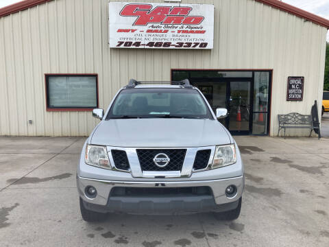 2009 Nissan Frontier for sale at CAR PRO in Shelby NC