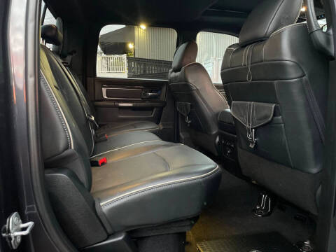 2018 RAM 2500 Laramie Limited