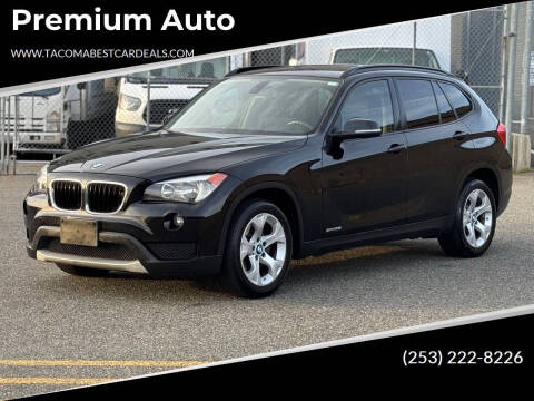 2013 BMW X1 sDrive28i