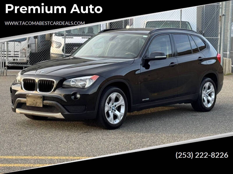 2013 BMW X1 sDrive28i