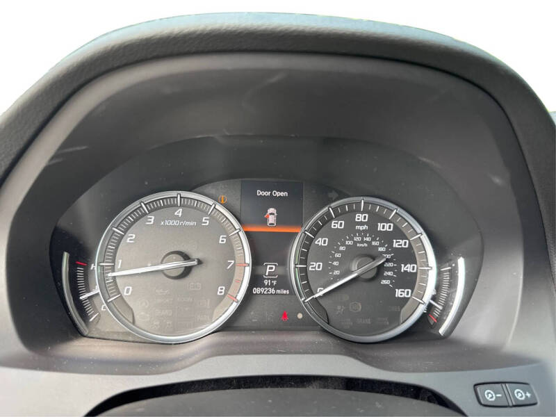 2017 Acura MDX SH-AWD