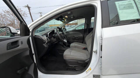 2020 Chevrolet Sonic LT