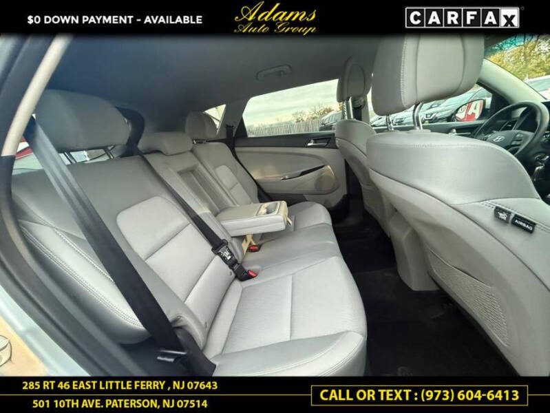 2018 Hyundai Tucson SE