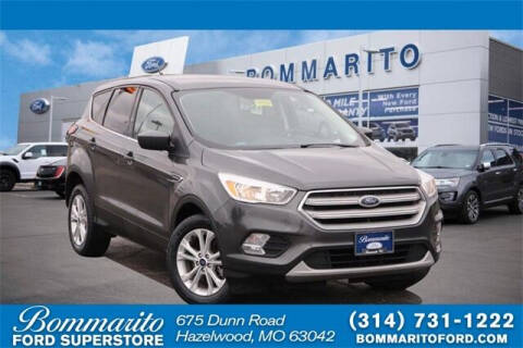 2019 Ford Escape for sale at NICK FARACE AT BOMMARITO FORD in Hazelwood MO