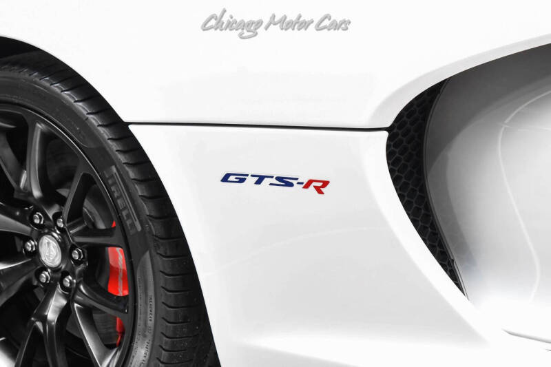 2013 Dodge SRT Viper GTS