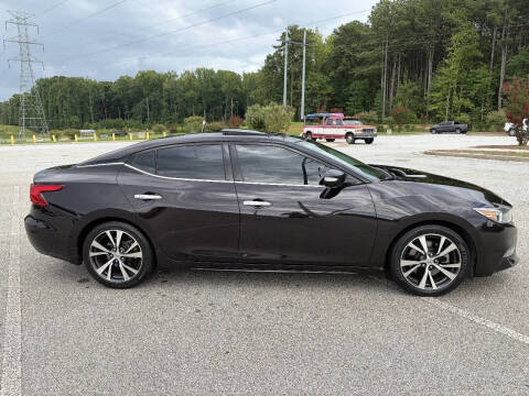 2016 Nissan Maxima Platinum