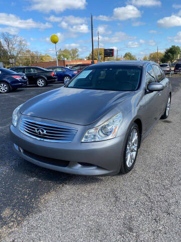 2007 Infiniti G35 for sale at Gator's Auto Sales in Garland TX