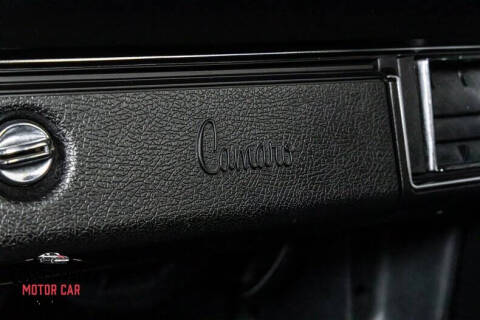 1971 Chevrolet Camaro