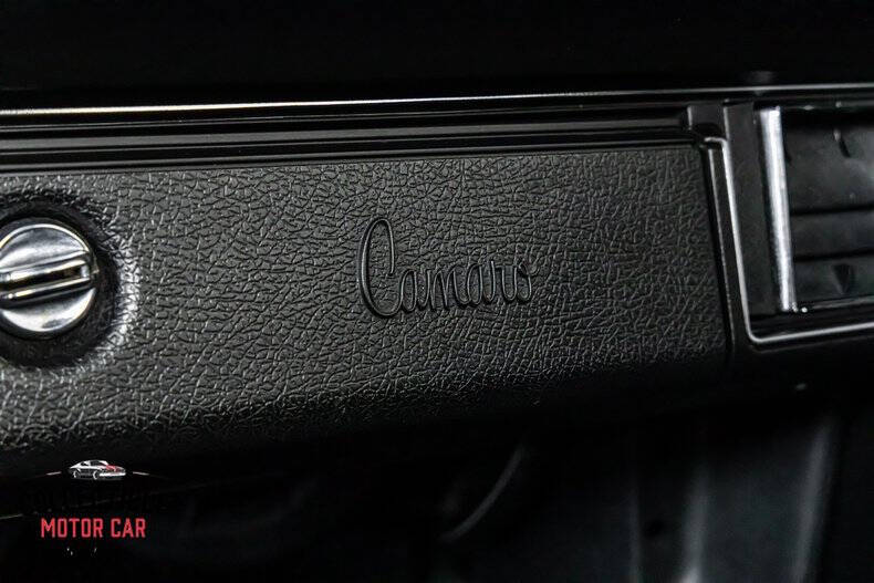 1971 Chevrolet Camaro
