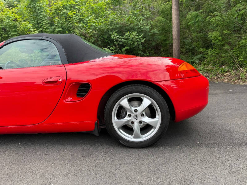 2002 Porsche Boxster