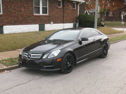 2013 Mercedes-Benz E-Class E 550