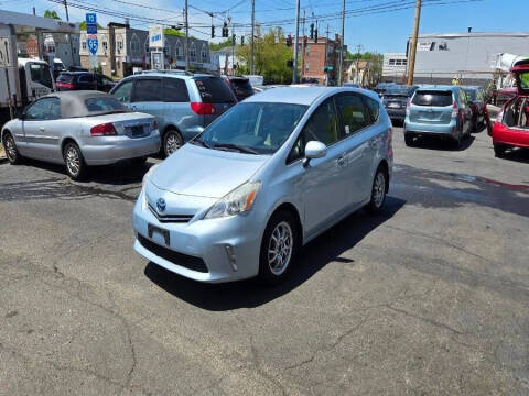 2012 Toyota Prius v