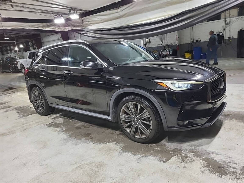 2020 Infiniti QX50 Essential