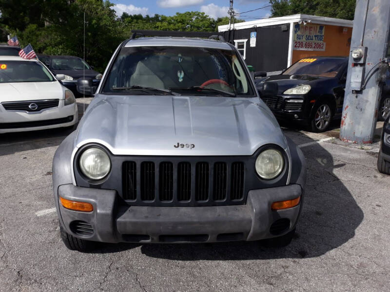 2002 Jeep Liberty for sale at U-Safe Auto Sales in Deland FL