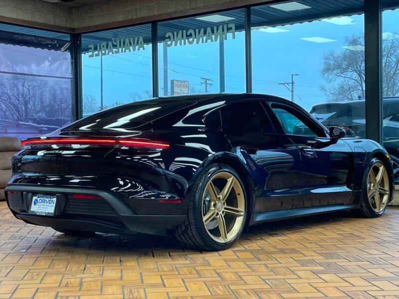2021 Porsche Taycan 4S