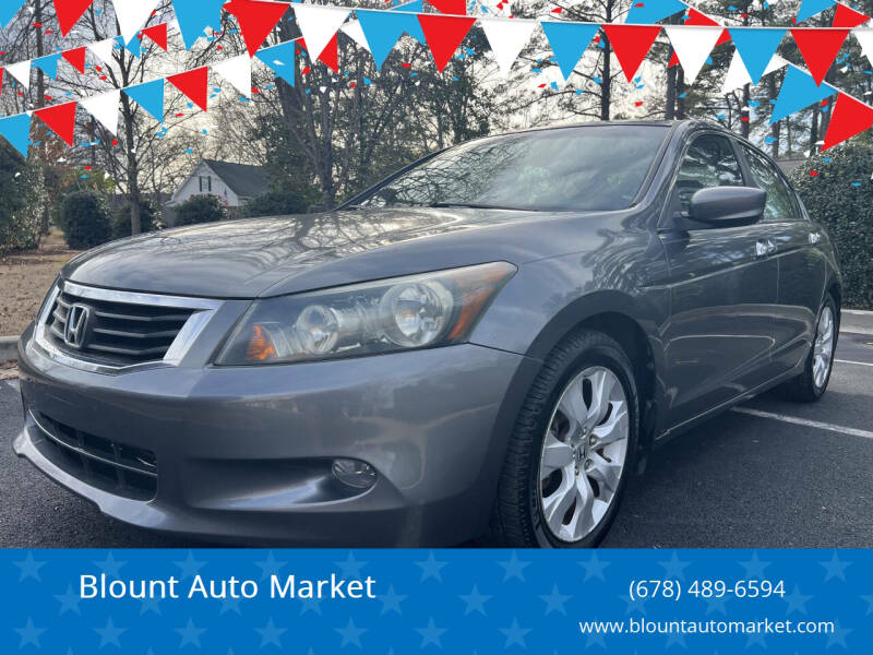 2010 Honda Accord for sale at Blount Auto Market in Fayetteville GA