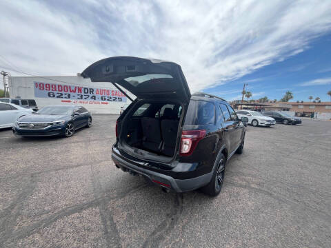 2015 Ford Explorer Sport
