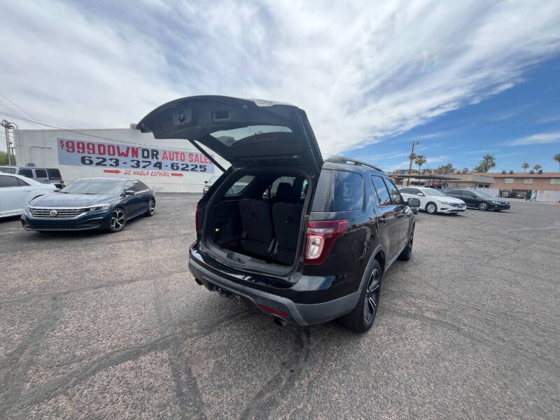 2015 Ford Explorer Sport