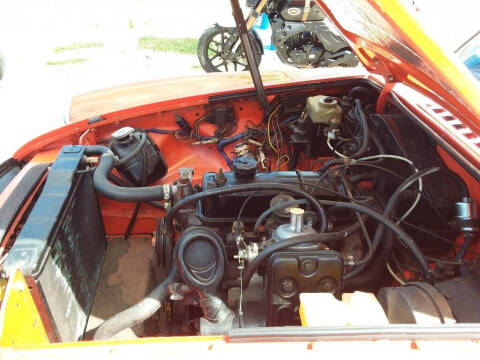 1980 MG MGB